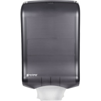 Large Capacity Ultrafold Towel Dispenser, Center-Pull, 11.75" W x 6.25" D x 18" H Sidevic Inc.