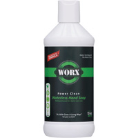 Power Clean Waterless Hand Soap, Liquid, 384 ml, Unscented Sidevic Inc.