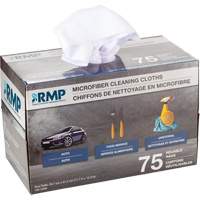 Chiffons lavables pour le nettoyage, Microfibre, Blanc Sidevic Inc.