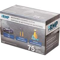 Chiffons lavables pour le nettoyage, Microfibre, Blanc Sidevic Inc.
