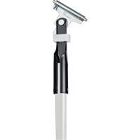 White Clipper Dust Mop Handle, Fibreglass, 1" Diameter, 60" Length Sidevic Inc.