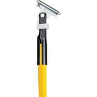 Yellow Clipper Dust Mop Handle, Fibreglass, 1" Diameter, 60" Length Sidevic Inc.