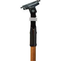 Clipper Dust Mop Handle, Wood, Quick-Connect Tip, 1" Diameter, 60" Length Sidevic Inc.