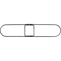 Clipper Dust Mop Frame, 24", Metal Sidevic Inc.