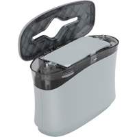 Syst&egrave;me de serviette pour comptoir, D&eacute;vidoir central, 13,3" la x 5,2" p x 9" h Sidevic Inc.