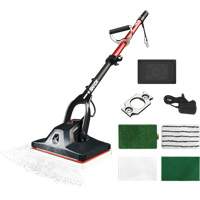 Machine oscillante pour le nettoyage des planchers Shock, Nettoyant Sidevic Inc.