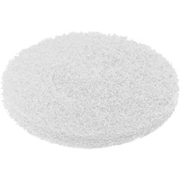 Floor Pad, Buffing, White Sidevic Inc.