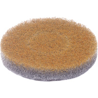 Diamond Twister Floor Pad, Polish, Yellow Sidevic Inc.