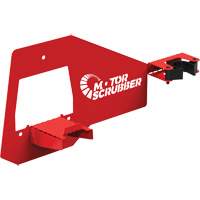 Wall Dock for MotorScrubber Sidevic Inc.