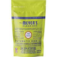 Mrs. Meyer's&reg; Clean Day Automatic Dish Pacs Detergent, Pods, 330 g, Lemon Verbena Sidevic Inc.