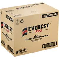 Everest Pro Kraft Hardwound Roll Towels, 1 Ply, Standard Sidevic Inc.