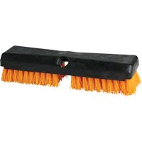 Cleaning Brush, 10" L, Polypropylene Bristles, Black/Red Sidevic Inc.