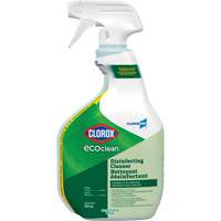 CloroxPro Clorox EcoClean Disinfecting Cleaner, 946 ml, Trigger Bottle Sidevic Inc.
