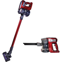 Aspirateur-balai sans fil Rapid Red, Sec, 0,5 gal. US (1,89 Litres) Sidevic Inc.