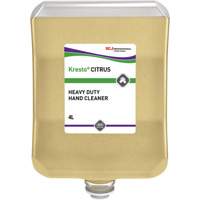Savon pour les mains Kresto aux agrumes, Cr&egrave;me, 4 L, Parfum&eacute; Sidevic Inc.
