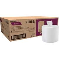 Paper Towel Roll, 2 Ply, Centre Pull, 550' L Sidevic Inc.