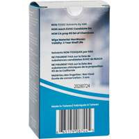 Individually Wrapped Cleaning Wipes, 12 Wipes, 8" x 9-1/2" Sidevic Inc.