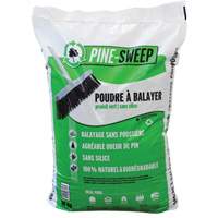 Pine Sweep Biodegradable Sweeping Compound, Bag, 22 lbs. (10 kg) Sidevic Inc.