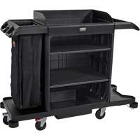 Full Size Housekeeping Cart Sidevic Inc.
