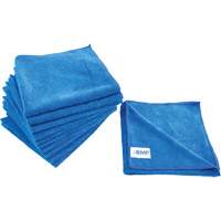 Chiffon de d&eacute;poussi&eacute;rage et nettoyage, Microfibre, Bleu Sidevic Inc.