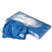 Chiffon de d&eacute;poussi&eacute;rage et nettoyage, Microfibre, Bleu Sidevic Inc.