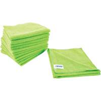 Chiffon de d&eacute;poussi&eacute;rage et nettoyage, Microfibre, Vert Sidevic Inc.