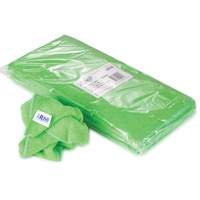 Chiffon de d&eacute;poussi&eacute;rage et nettoyage, Microfibre, Vert Sidevic Inc.