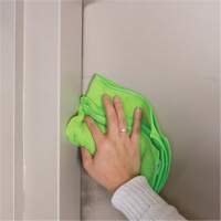 Chiffon de d&eacute;poussi&eacute;rage et nettoyage, Microfibre, Vert Sidevic Inc.