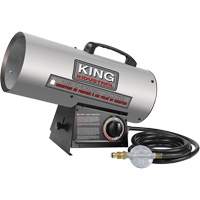 Forced Air Construction Heater, Contractor, Propane, 60000 BTU/H Sidevic Inc.