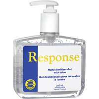 Gel d&eacute;sinfectant pour les mains &agrave; l'alo&egrave;s Response, 250 ml, Bouteille &agrave; pompe, 70 % alcool Sidevic Inc.