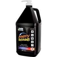 Nutty Scrub Hand Cleaner with Walnut Shell Scrubbers, Pumice, 3.5 L, Bottle, Unscented Sidevic Inc.