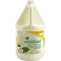 Jasmine Green Tea Hand & Body Soap, Liquid, 4 L, Scented Sidevic Inc.