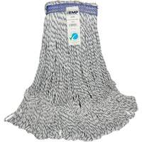 Candy-Striped Mop Head, Floor Finishing, Synthetic, Loop Style Sidevic Inc.