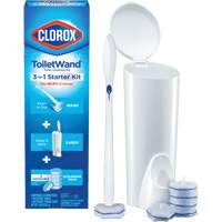 Disinfecting ToiletWand Disposable Cleaner 3-in-1 Starter Kit Sidevic Inc.