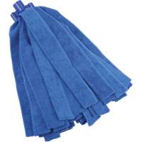 Vadrouille &agrave; fente, bleu, Microfibre, Style Coup&eacute; Sidevic Inc.