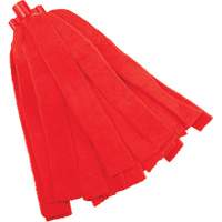 Vadrouille &agrave; fente, rouge, Microfibre, Style Coup&eacute; Sidevic Inc.