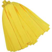 Vadrouille &agrave; fente, jaune, Microfibre, Style Coup&eacute; Sidevic Inc.
