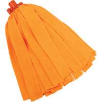 Vadrouille &agrave; fente, orange, Microfibre, Style Coup&eacute; Sidevic Inc.