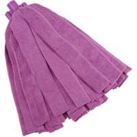 Vadrouille &agrave; fente, mauve, Microfibre, Style Coup&eacute; Sidevic Inc.