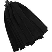 Vadrouille &agrave; fente, noir, Microfibre, Style Coup&eacute; Sidevic Inc.