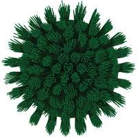 HyDrive Round Drill Brush, Extra Stiff Bristles, 3-1/10" Long, Green Sidevic Inc.