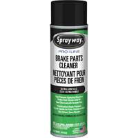 Nettoyant pour pi&egrave;ces de freins Pro Line avec tr&egrave;s faible teneur en COV, Canette a&eacute;rosol Sidevic Inc.