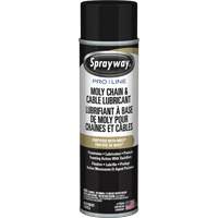 Pro Line Moly Chain & Cable Lubricant, Aerosol Can Sidevic Inc.