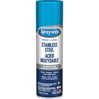 Pro Line Stainless Steel Cleaner & Polish, 15 oz., Aerosol Can Sidevic Inc.