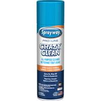 Pro Line Crazy Clean&reg; All Purpose Cleaner, 19 oz., Aerosol Can Sidevic Inc.