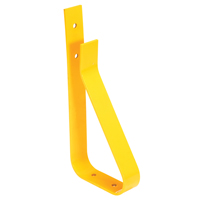 Poteau de garde-corps, Acier, 10-3/4" lo x 24" h, Jaune Sidevic Inc.