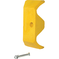 Plastic End Cap, 2" Dia. Sidevic Inc.
