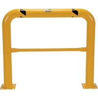 Garde-corps &agrave; profil &eacute;lev&eacute; pour machines, 4' la x 3,5' h, Jaune Sidevic Inc.