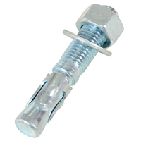 Wedge Bolt Anchor, Zinc Plated, 3/4" x 4-1/4" Sidevic Inc.