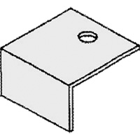Curtain Partition Track End Stop Sidevic Inc.